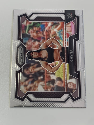 Chyna 2024 WWE Panini Prizm Card!!!