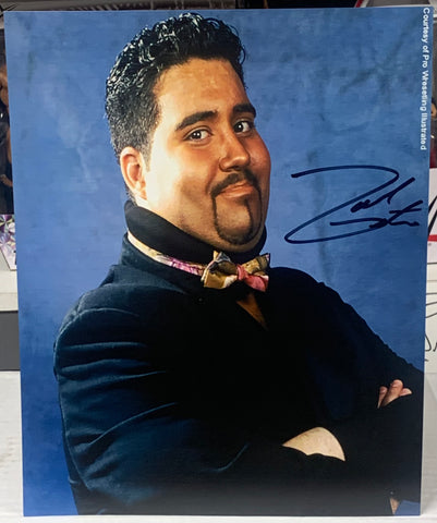 Joel Gertner ECW Signed 8x10 Color Photo (Comes w/COA)