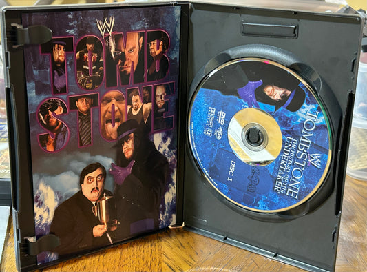 * WWE The History of the Undertaker DVD (3-Disc Set) (Bret Hart, Austin, The Rock & so much more)