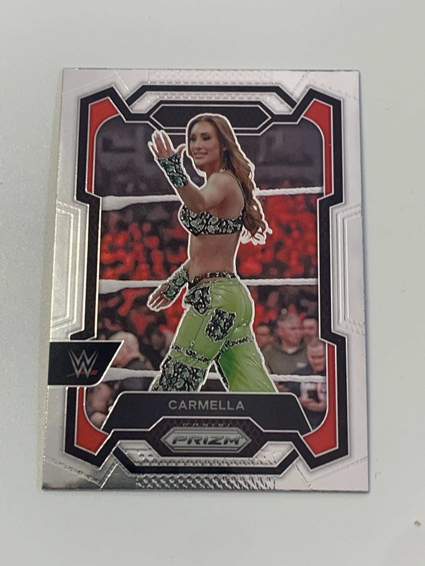 Carmella 2024 WWE Panini Prizm Card
