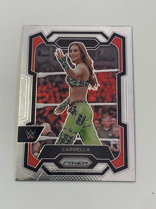 Carmella 2024 WWE Panini Prizm Card