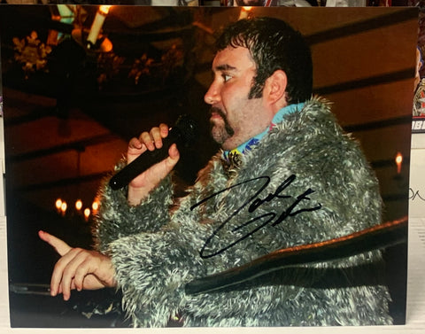 Joel Gertner ECW Signed 8x10 Color Photo (Comes w/COA)