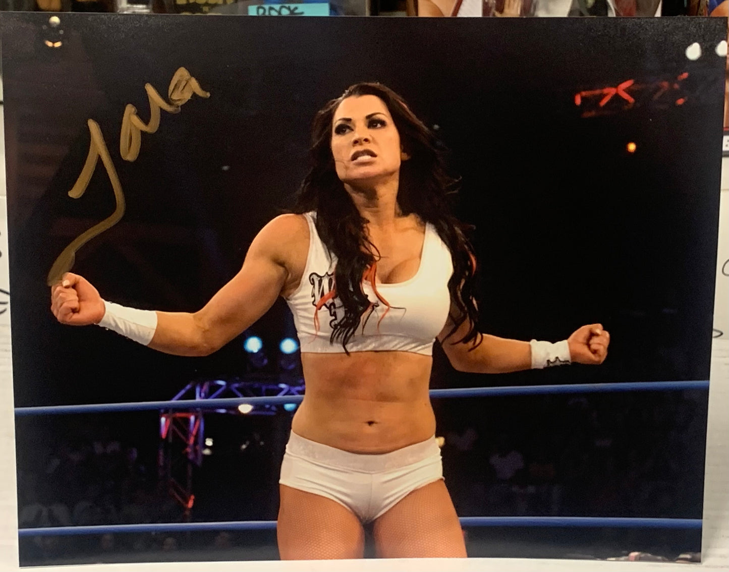 Tara aka Victoria Signed 8x10 Color Photo  (Comes w/COA)