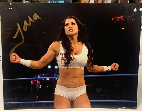 Tara aka Victoria Signed 8x10 Color Photo  (Comes w/COA)