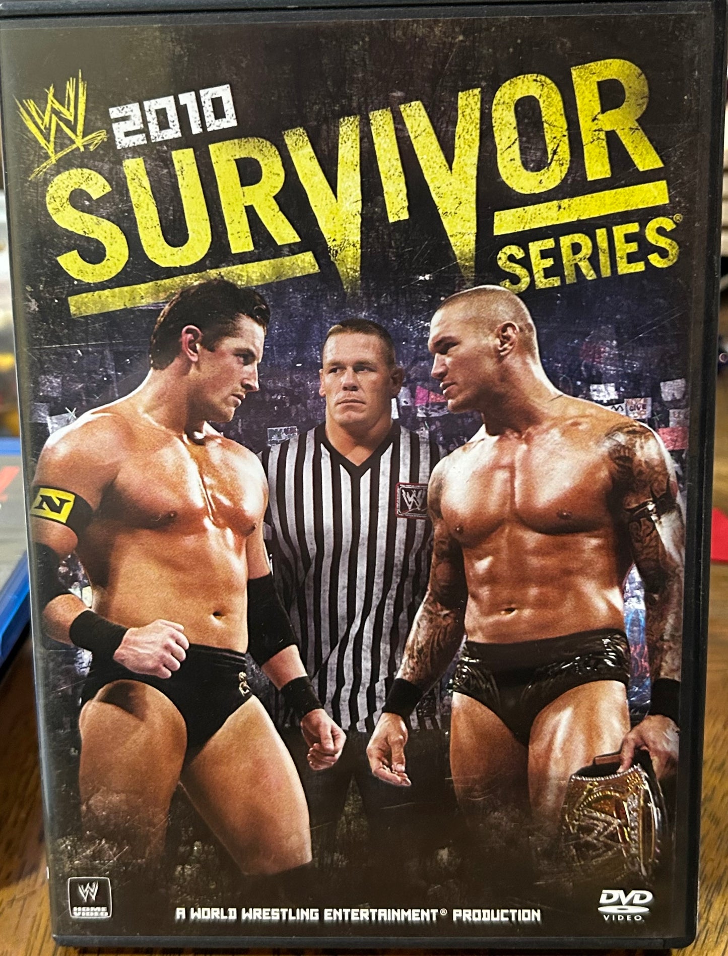 * WWE Survivor Series 2010 DVD (Cena, Orton, Edge, Kane & so much more)