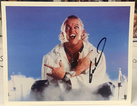 Gangrel Signed 8x10 Color Photo  (Comes w/COA)