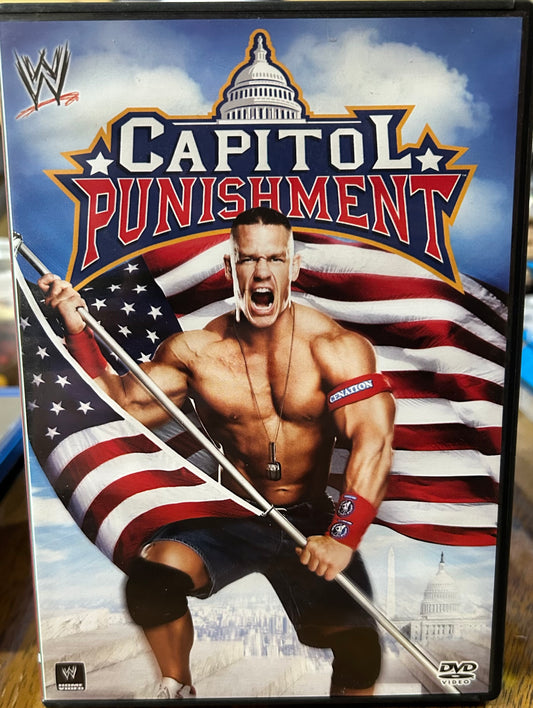 * WWE Capital Punishment 2011 DVD (John Cena, Ziggler, Mysterio, CM Punk & so much more)