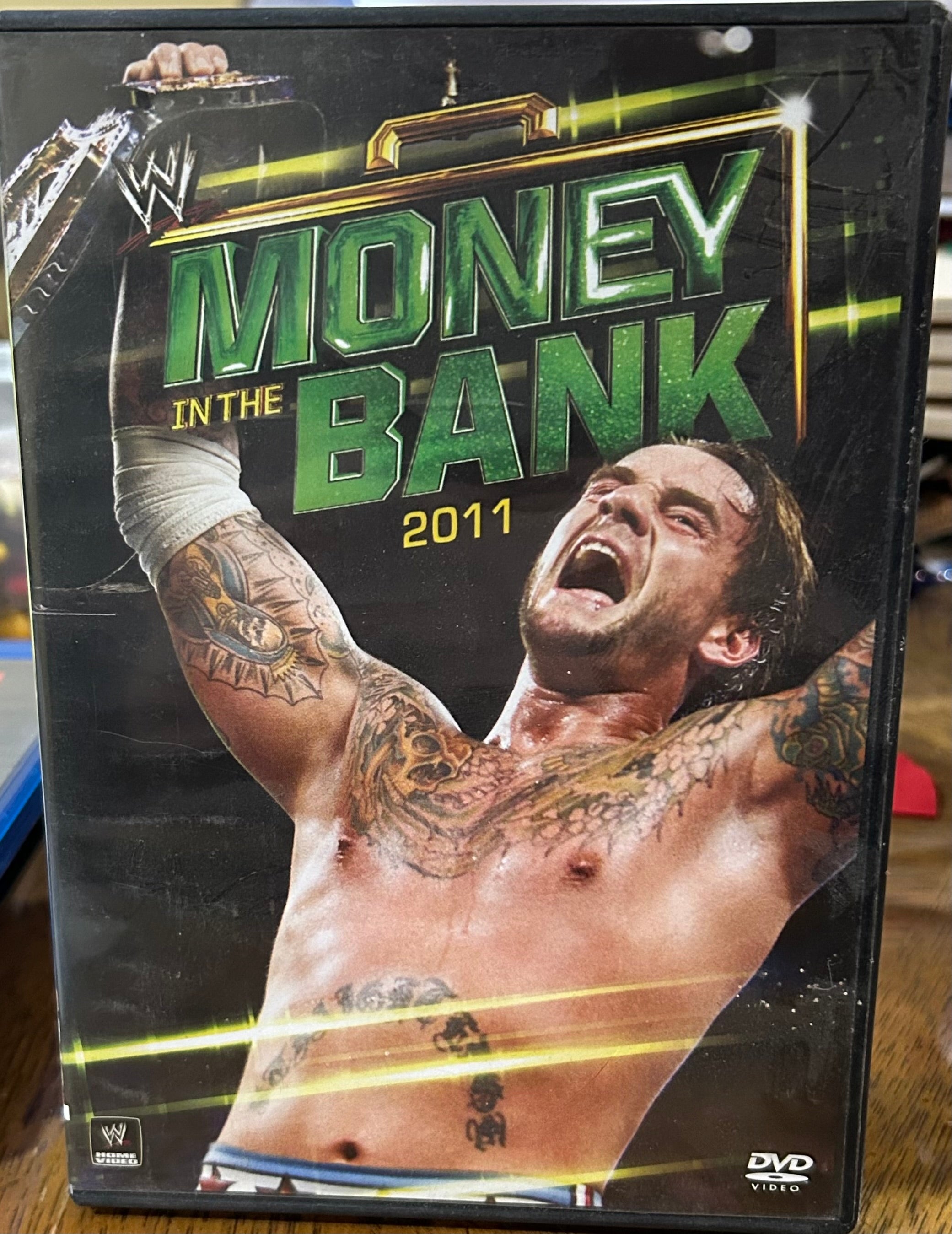 Misc DVD – The Wrestling Universe