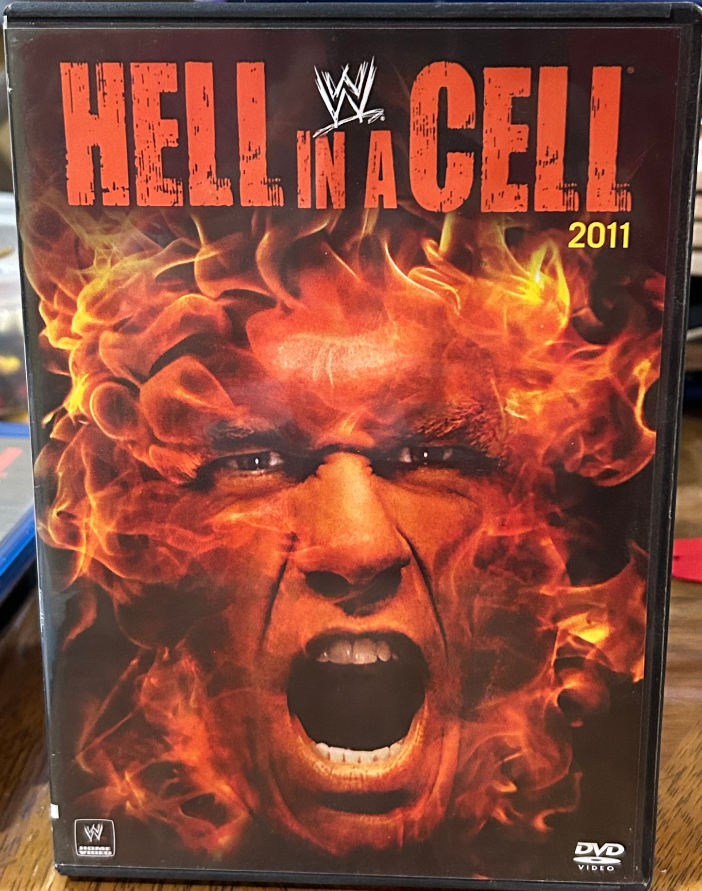 WWE Hell In a Cell 2011 DVD (CM Punk, John Cena, Del Rio & so much more)