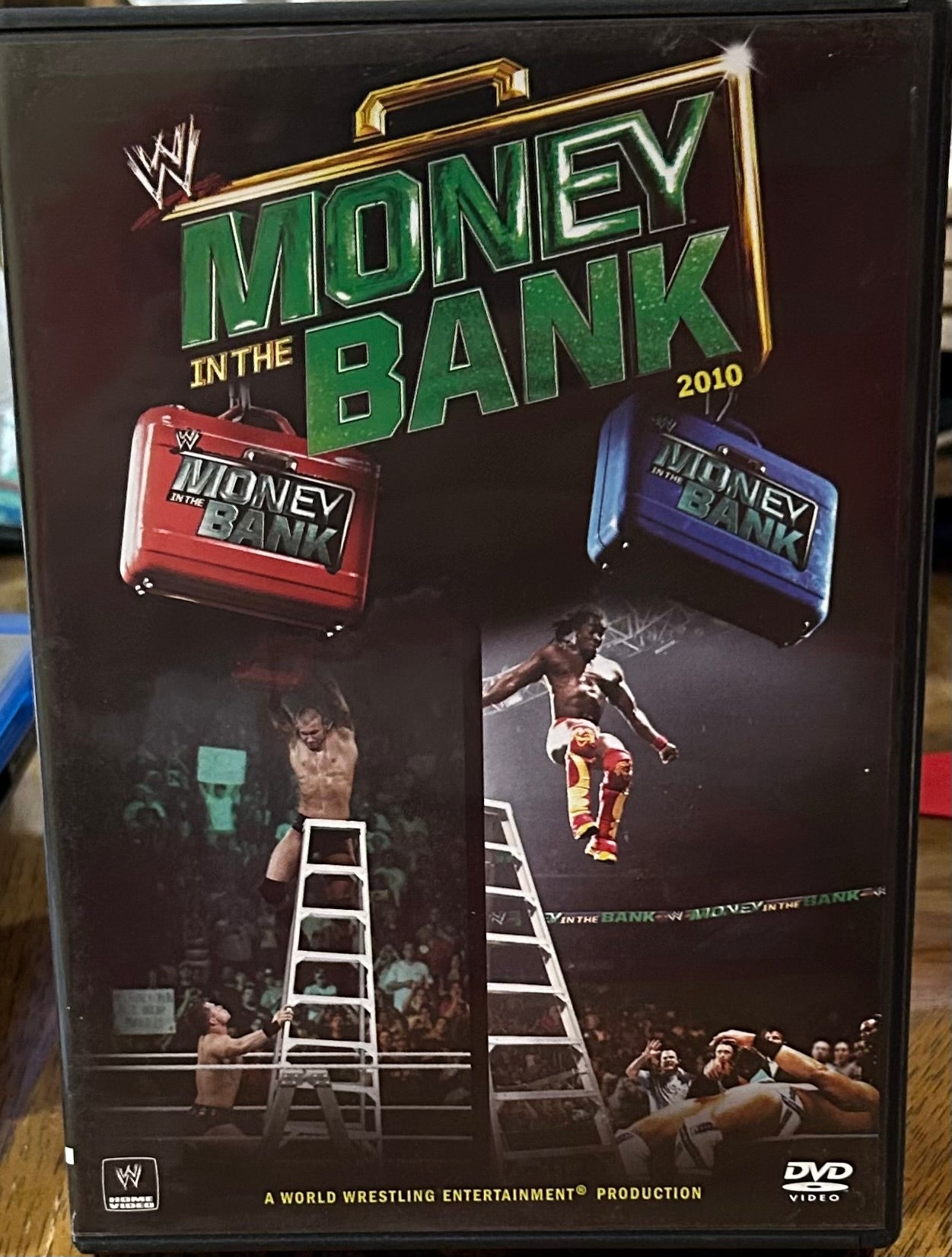 * WWE Money in the Bank 2010 DVD (Cena, Orton, Mysterio & so much more)