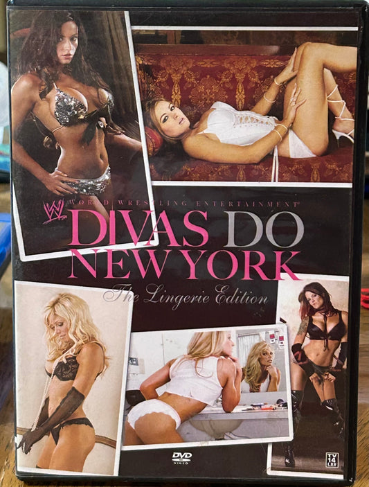 * WWE Divas Do New York DVD (The Lingerie Edition) Torrie Wilson, Mickie James & so many more