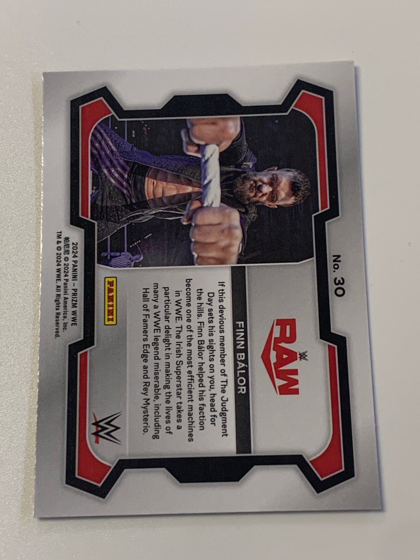 Finn Balor 2024 WWE Panini Prizm #30
