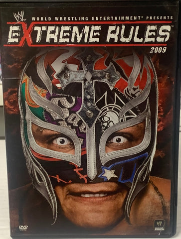 WWE DVD “Extreme Rules 2009” Rey Mysterio, Jeff Hardy, CM Punk, John Cena & so much more)