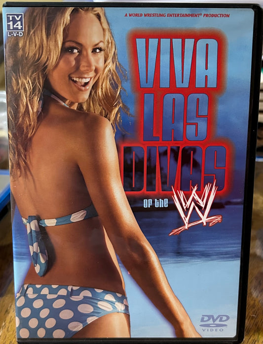 * WWE Viva Las Divas DVD (Stacy Keibler, Lita, Trish & so many more)