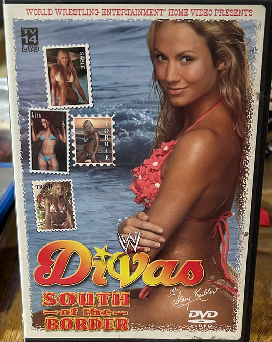 * WWE Divas South of the Border DVD (Keibler, Lita, Trish & so many more)