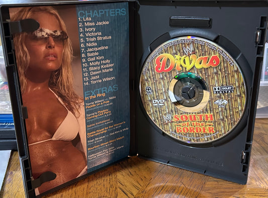 * WWE Divas South of the Border DVD (Keibler, Lita, Trish & so many more)