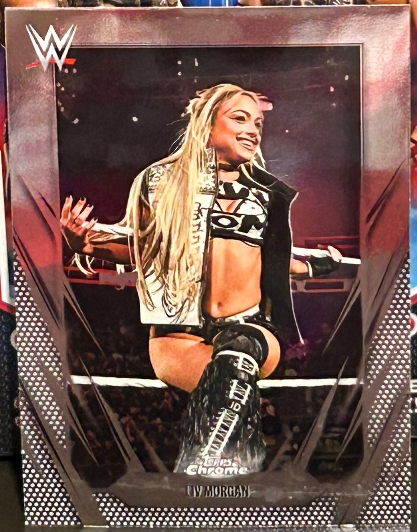 + Liv Morgan 2026 WWE Topps Chrome BUY BACK Card