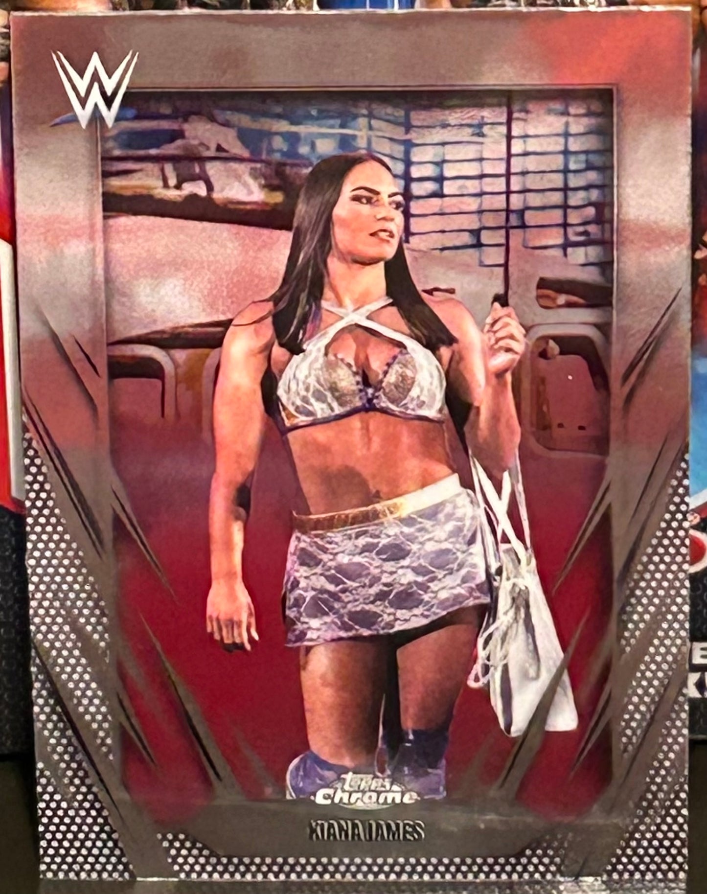 + Kiana James 2026 WWE Topps Chrome Card