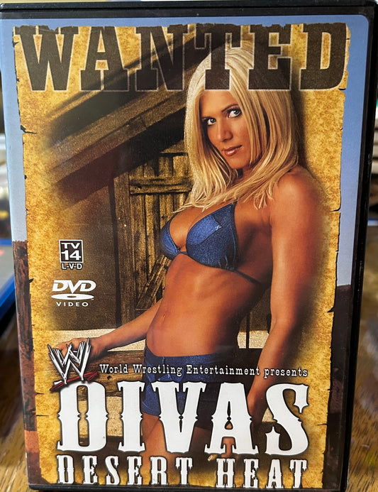 * WWE Divas Desert Heat DVD (Rare) (Keibler, Trish, Torrie Wilson & so many more)