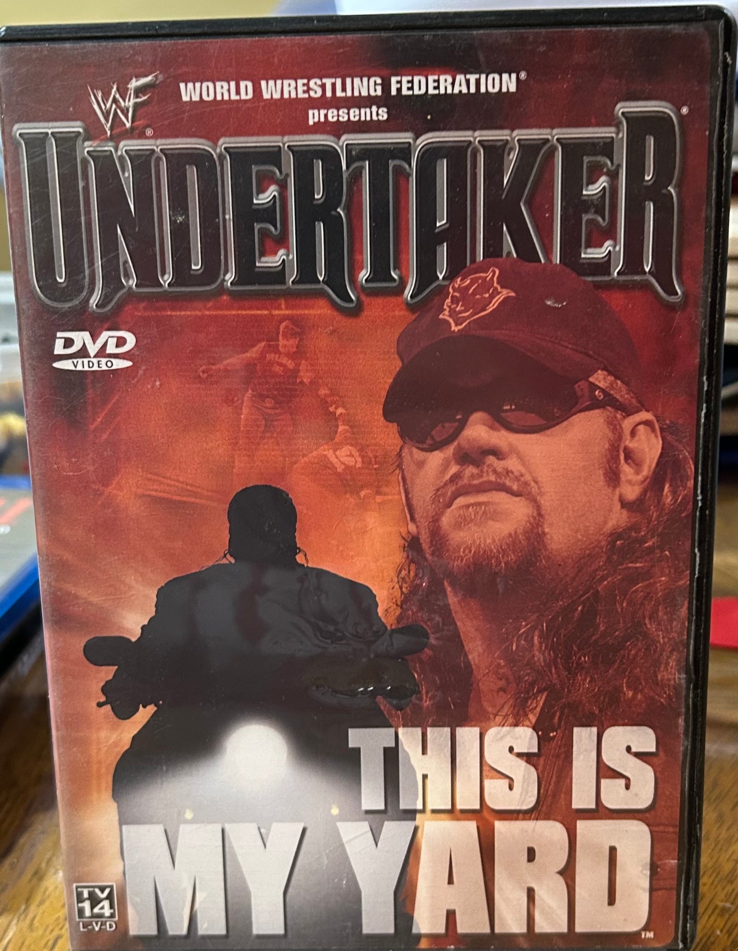 * WWE The Undertaker “This is my Yard” DVD (2001) Kane, HBK, Kurt Angle & so much more