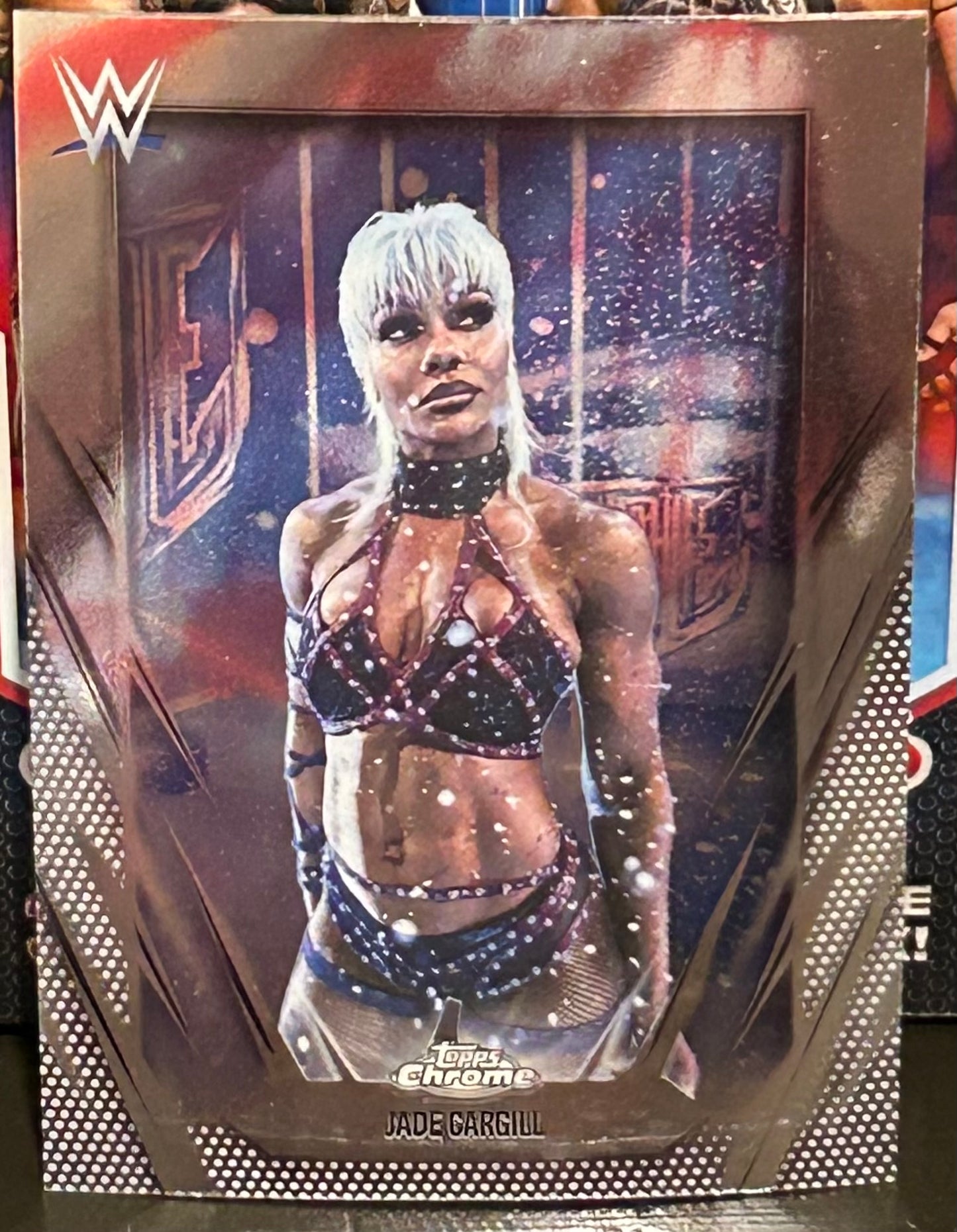 + Jade Cargill 2026 WWE Topps Chrome Card
