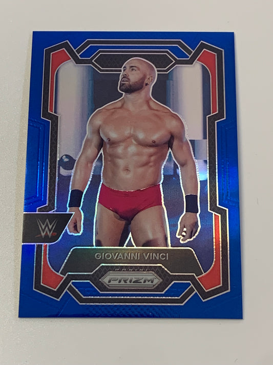 Giovanni Vinci 2024 WWE Panini Prizm Blue #168/199