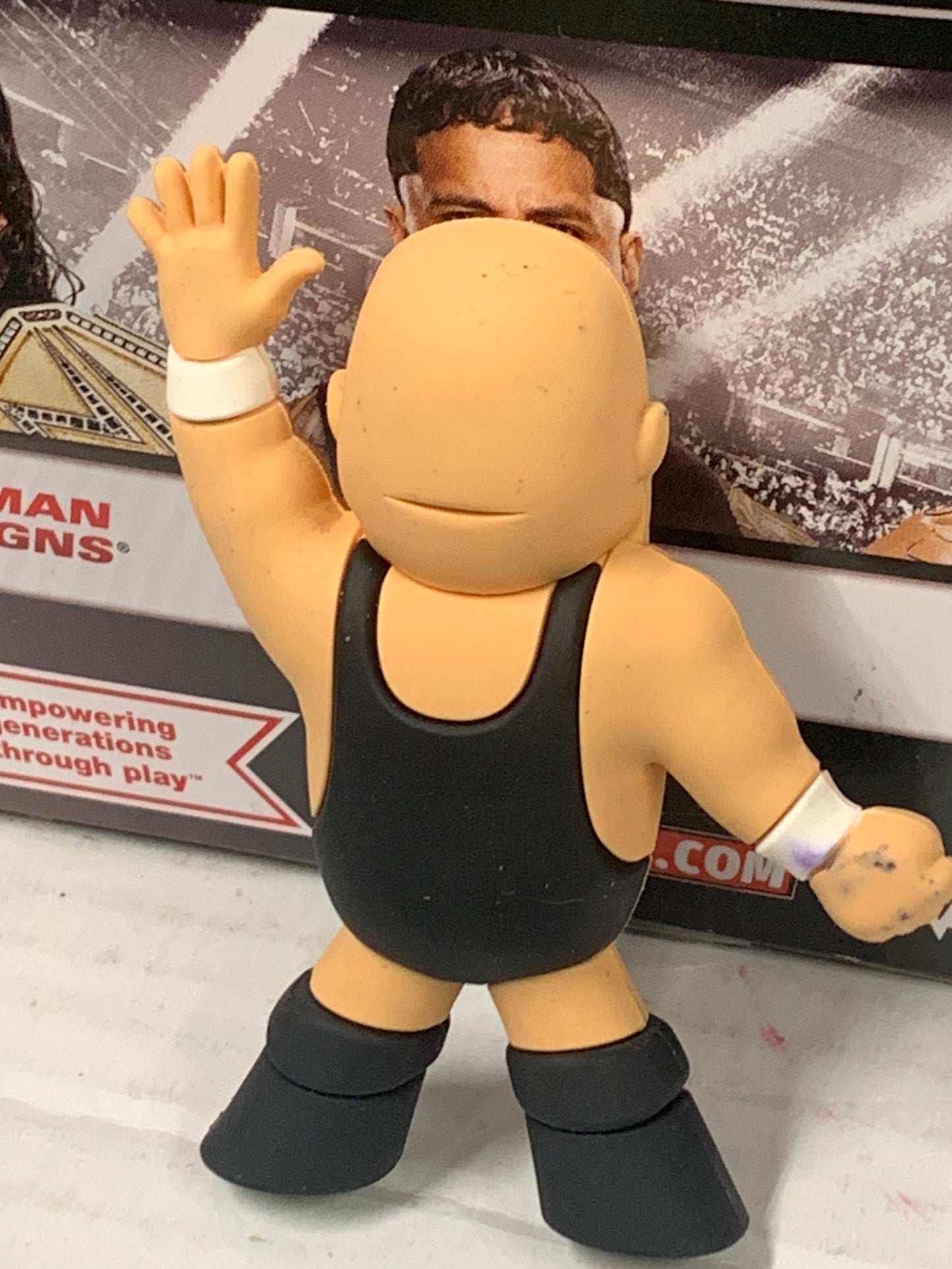 King Kong Bundy Micro Brawlers Loose (SUPER RARE!!!!)