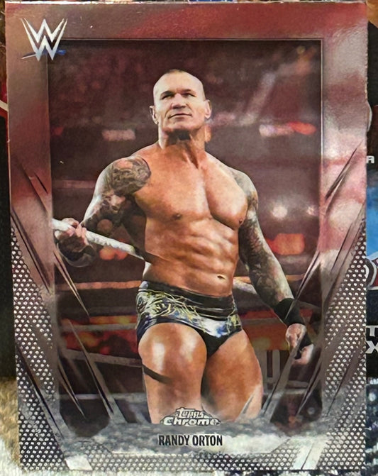 + Randy Orton 2026 WWE Topps Chrome Card