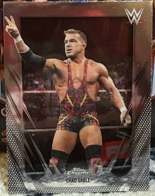+ Chad Gable 2026 WWE Topps Chrome Card