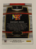 Odyssey Jones 2020 wWE Select ROOKIE Card!!! RED HOT