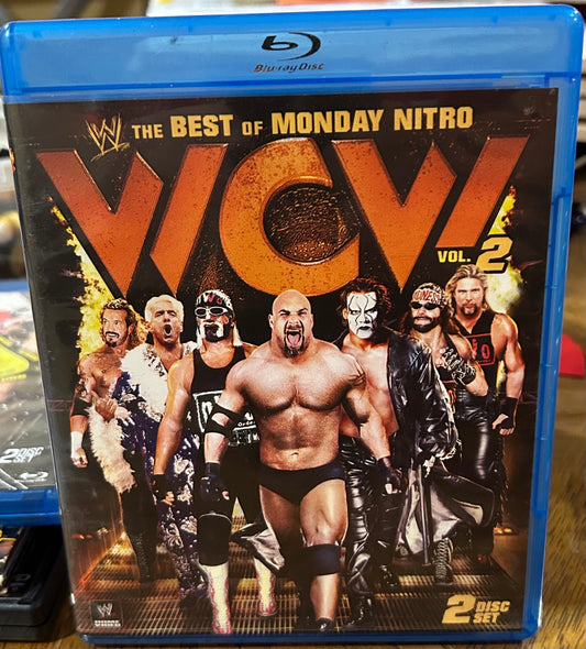 * WCW “The Best of Monday Nitro Vol. 2” Blu-ray Edition (2-Disc set)