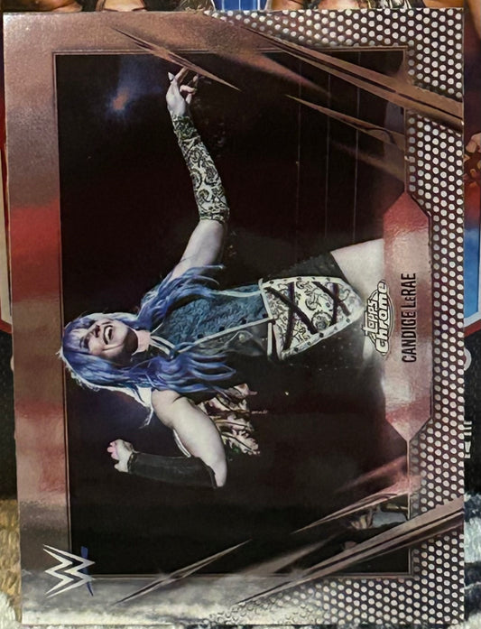 + Candice LeRae 2026 WWE Topps Chrome Card