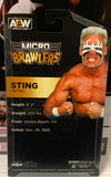 Retro Sting Micro Brawler (New in Package, Comes with Protective Case)