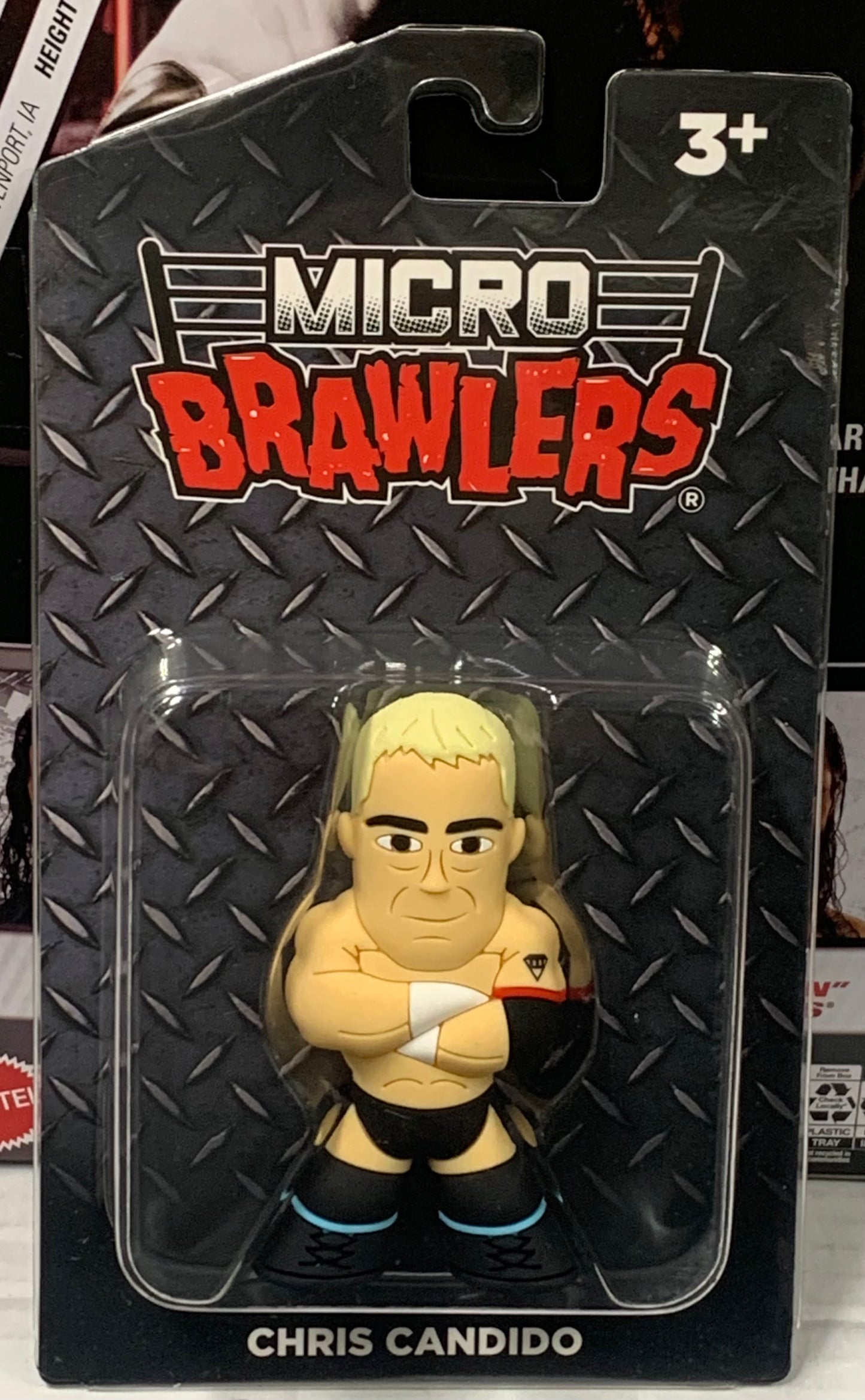 Chris Candido Micro Brawlers (New in Package)