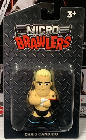 Chris Candido Micro Brawler (New in Package, Comes with Protective Case)