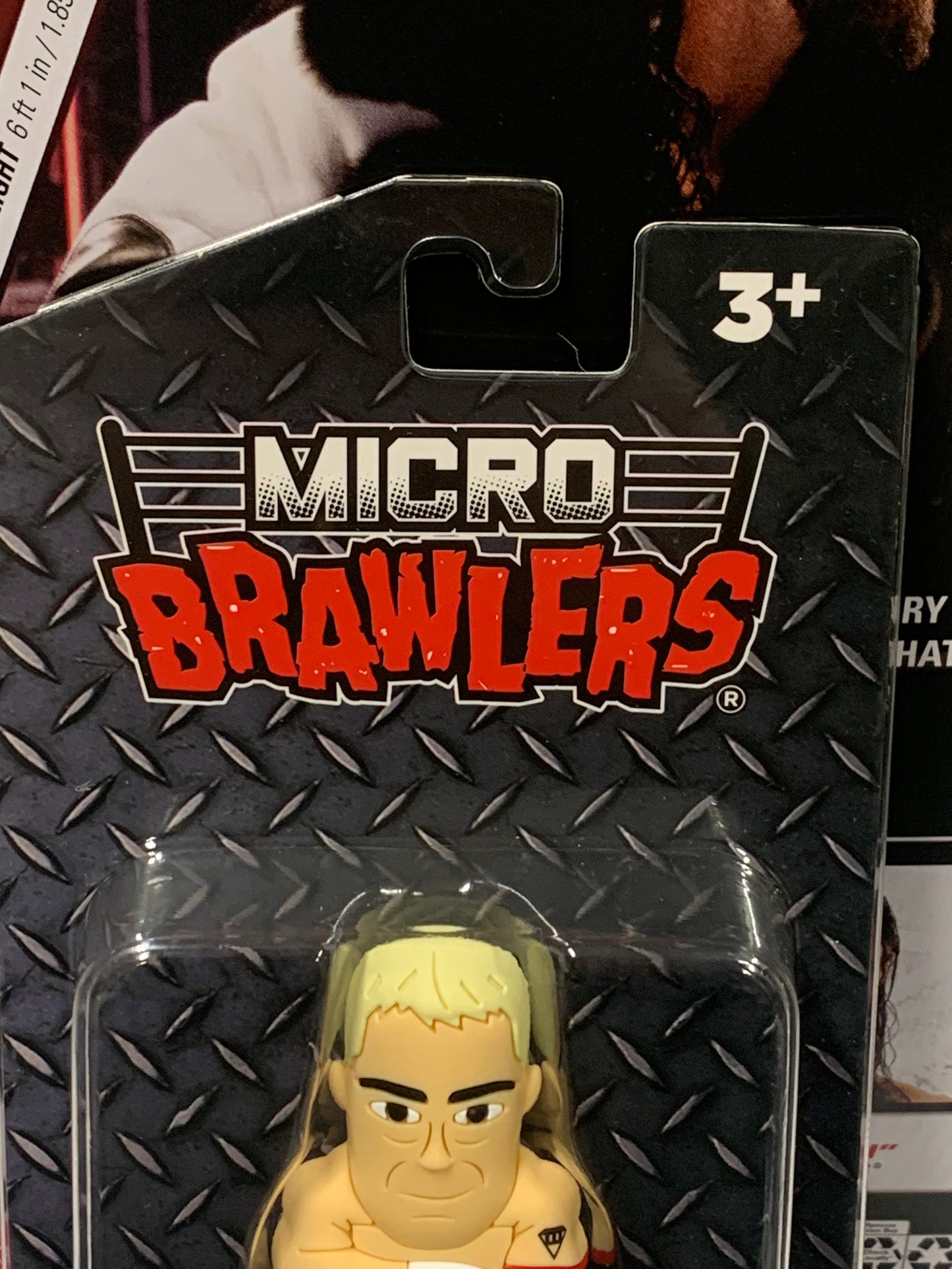 Chris Candido Micro Brawlers (New in Package)