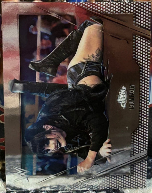 + Tatum Paxley 2026 WWE Topps Chrome Card