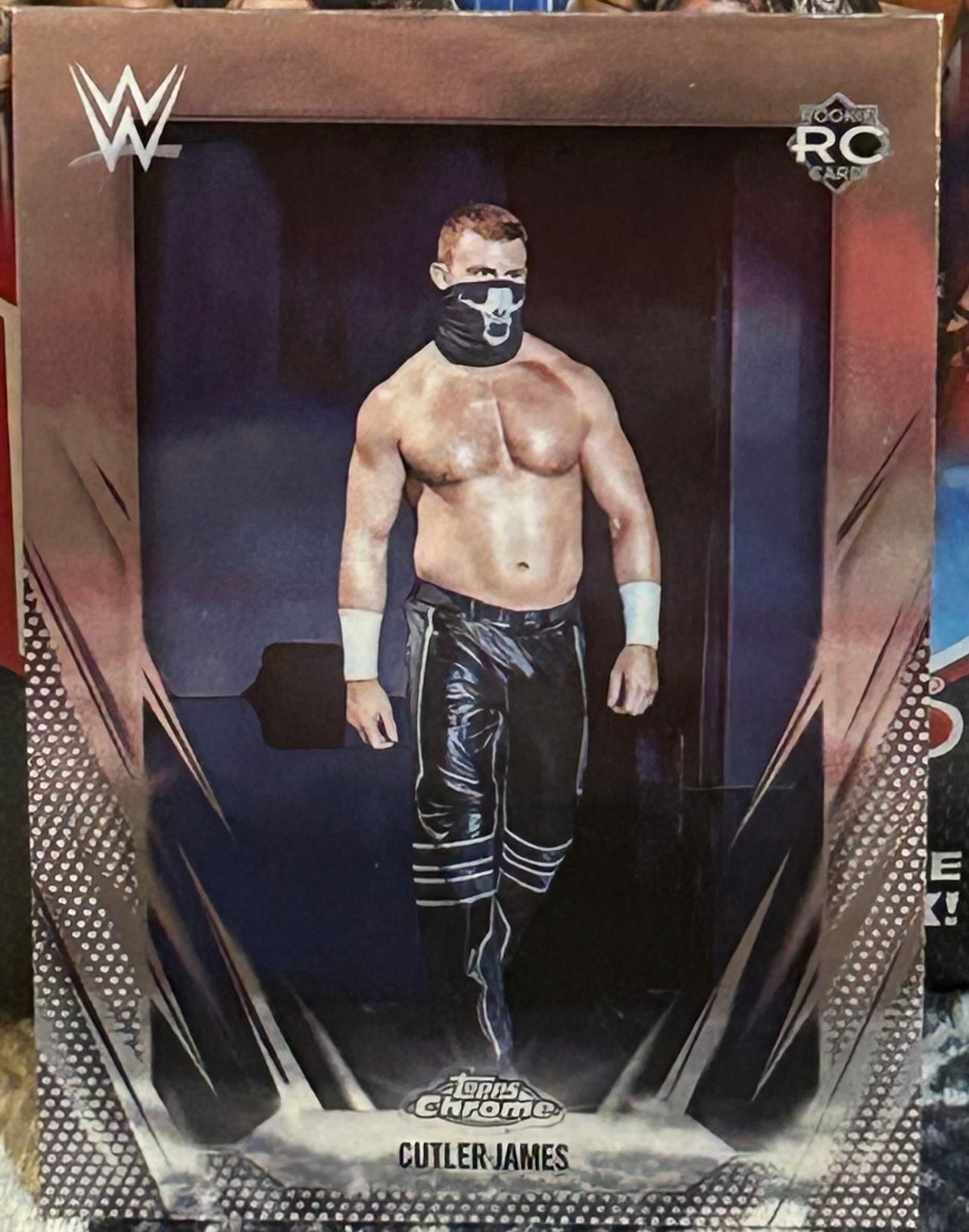 + Cutler James 2026 WWE Topps Chrome ROOKIE Card