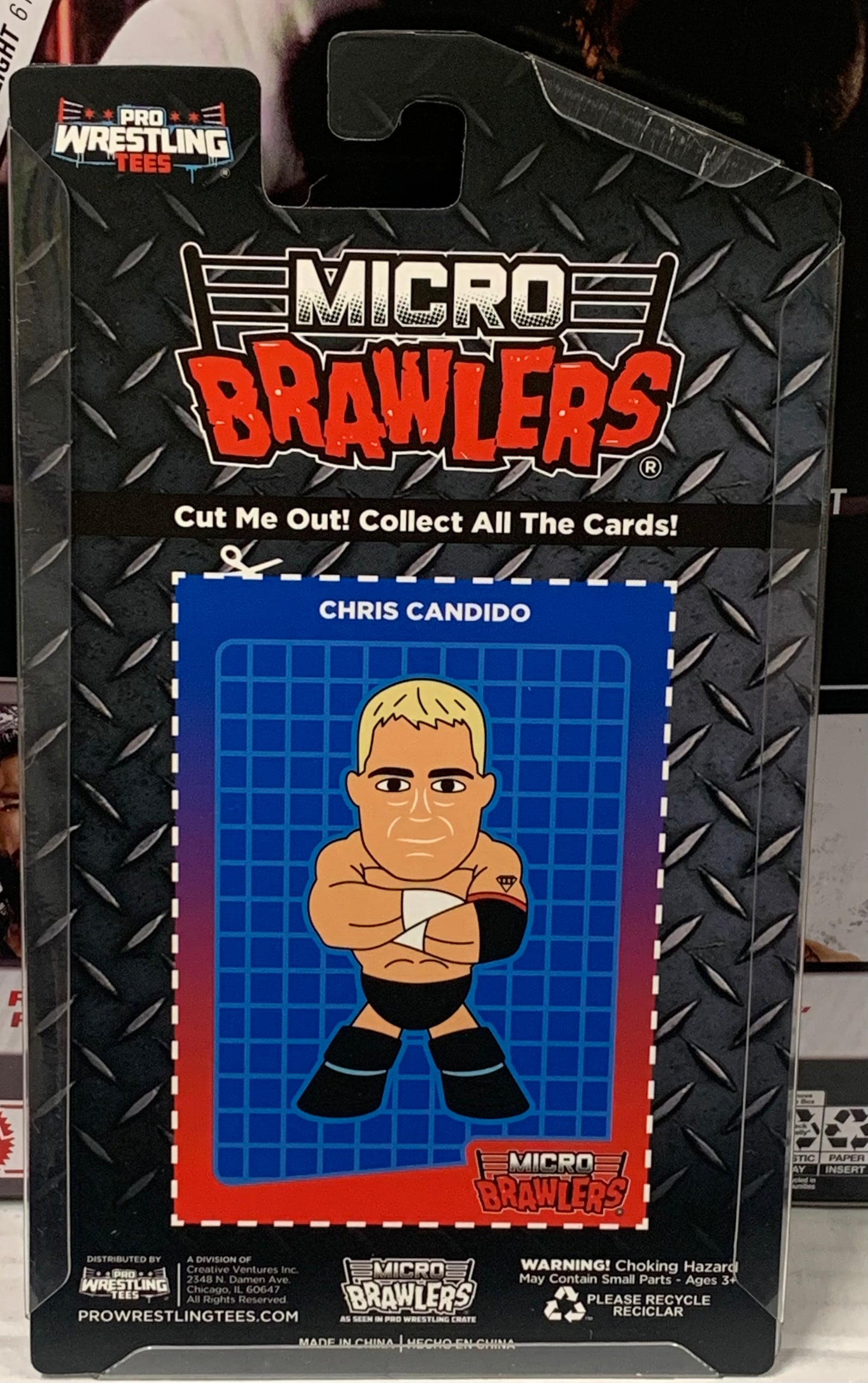 Chris Candido Micro Brawlers (New in Package)
