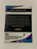 Isaiah Swerve Scott 2021 WWE Topps Finest Card (Early Career Card)!!!