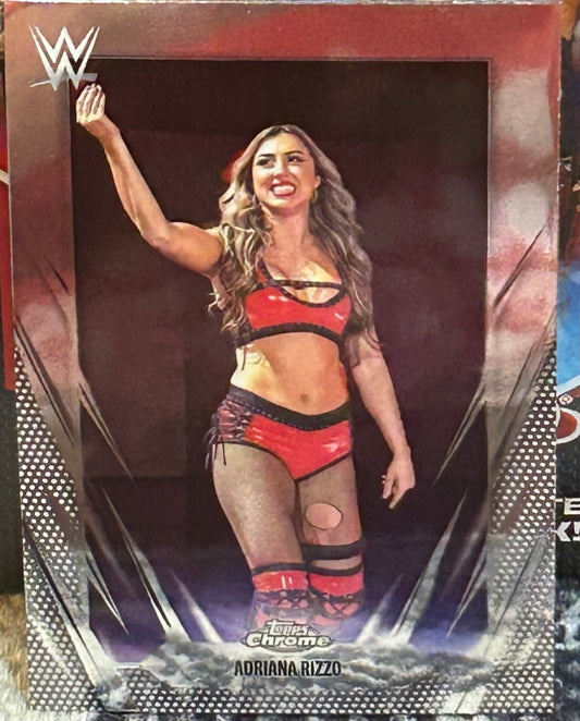 + Adriana Rizzo 2026 WWE NXT Topps Chrome Card