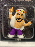 SABU ECW Micro Brawler (New in Package, Comes with Protective Case)