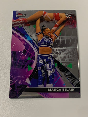 Bianca Belair 2021 WWE Topps Finest Card!!!