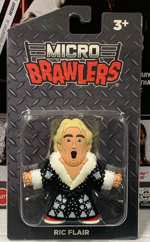 Ric Flair Micro Brawler (New in Package, Comes with Protective Case)