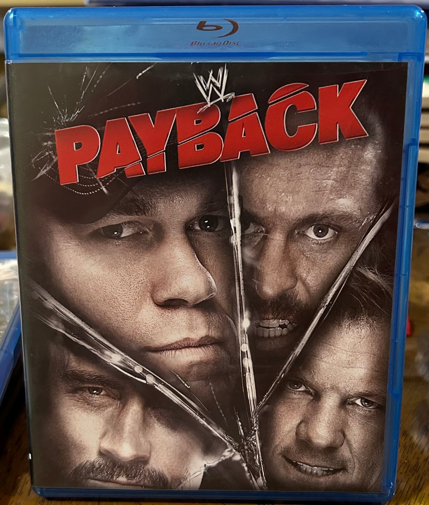 * WWE Payback 2013 Blu-ray (John Cena, CM Punk, Jericho & so much more)