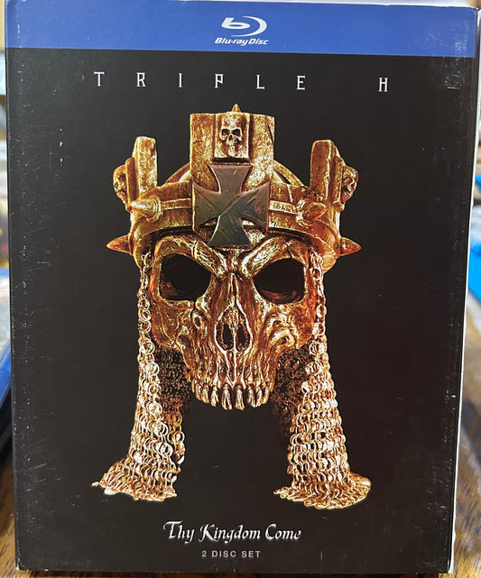 * WWE Triple H “Thy Kingdom Come “ Blu-ray (2- Disc Set)