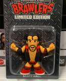 Scott Hall Micro Brawler (New in Package, Comes with Protective Case)