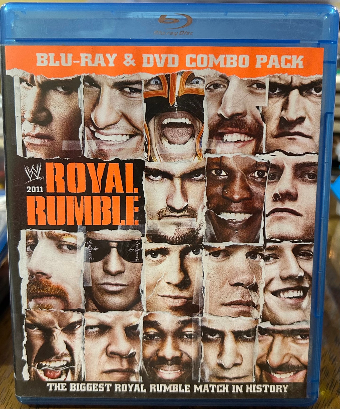 * WWE Elimination Chamber 2011 Blu-ray & DVD (Includes Both)