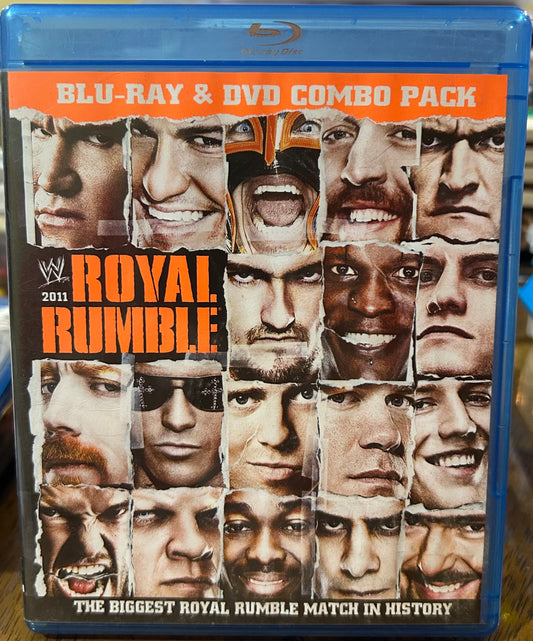 * WWE Elimination Chamber 2011 Blu-ray & DVD (Includes Both)