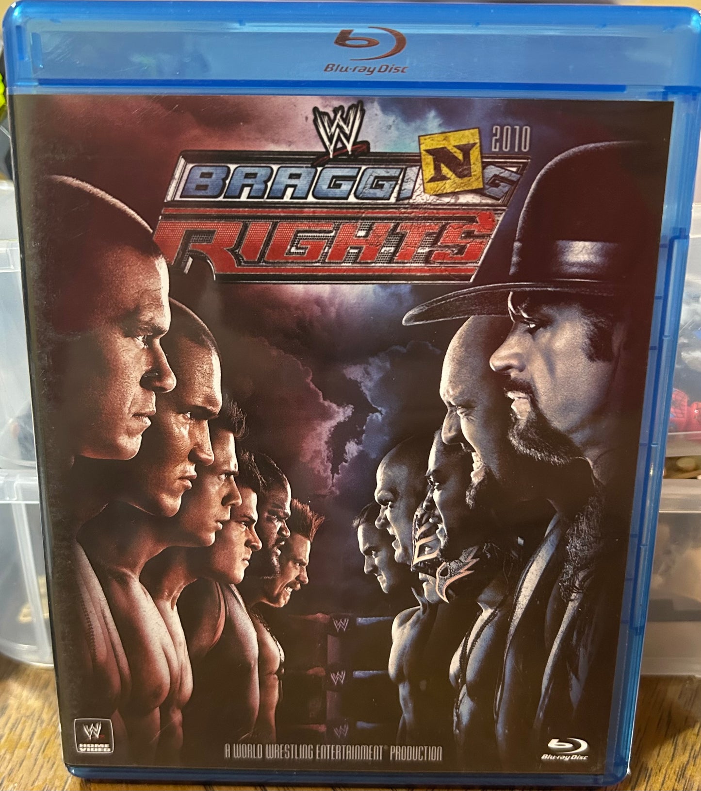 * WWE Bragging Rights 2010 Blu-ray (Cena, Undertaker & so much more)